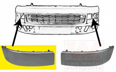 VAN WEZEL 5790586 -  Облицовка, бампер